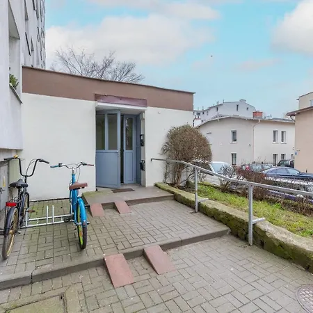 Beach Apartment With Balcony Near The Beach In Sopot By Noclegi Renters-3